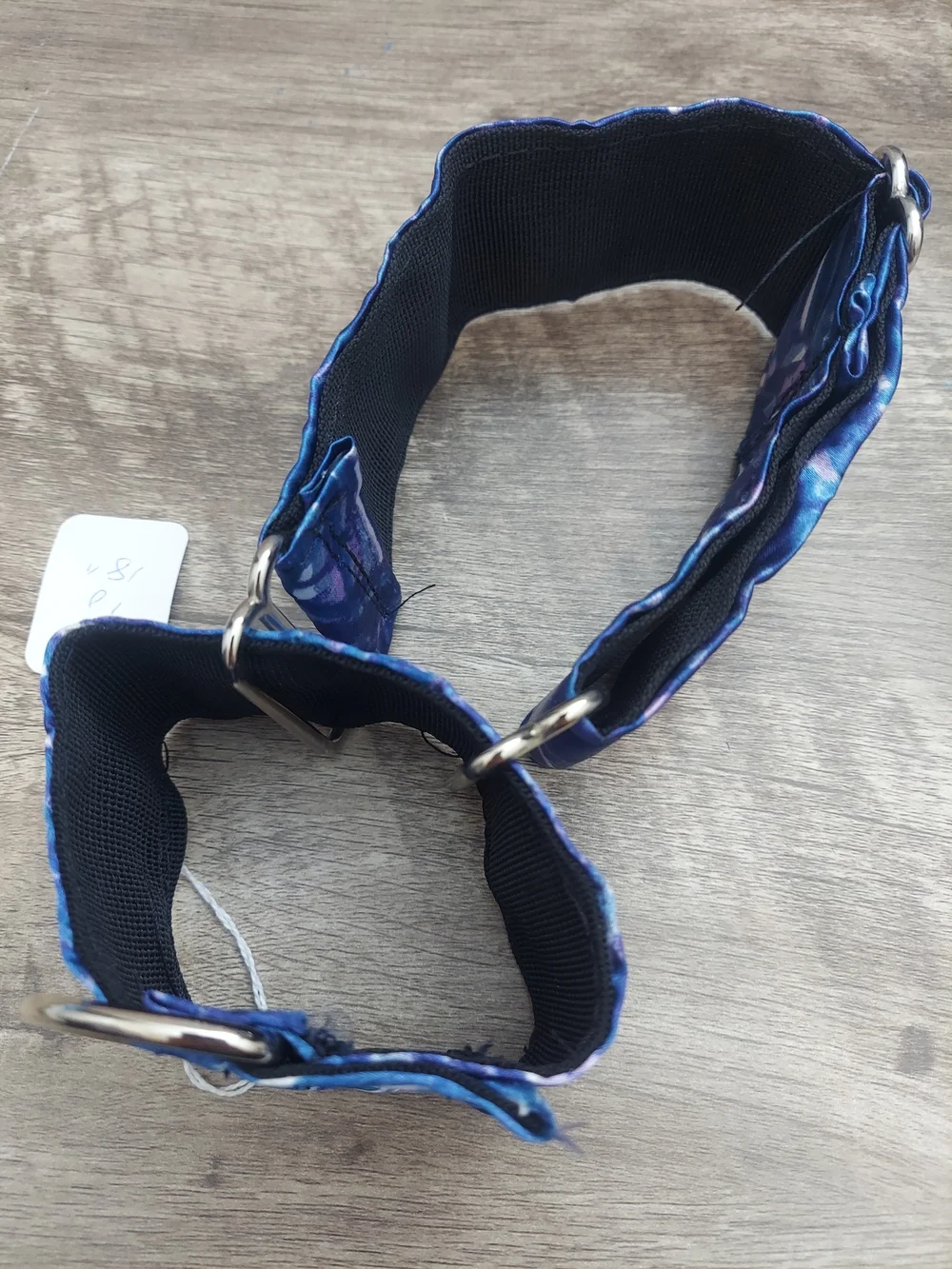 Custom Martingale Dog Collar 2